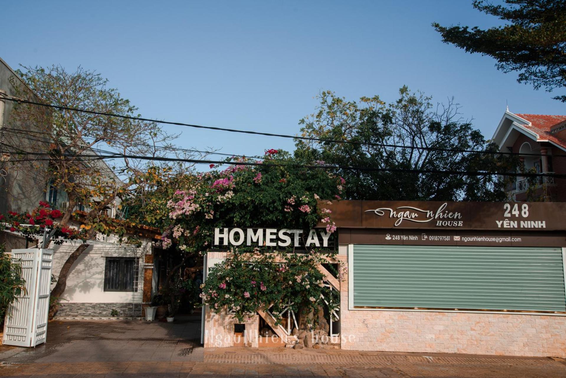 Ngaunhien'S House - Homestay Phan Rang Exterior photo